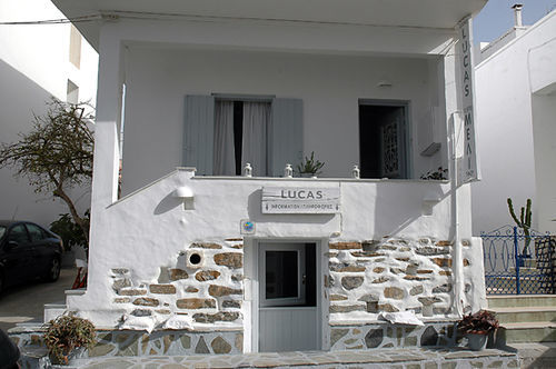Lucas Rooms Tínos Exterior foto